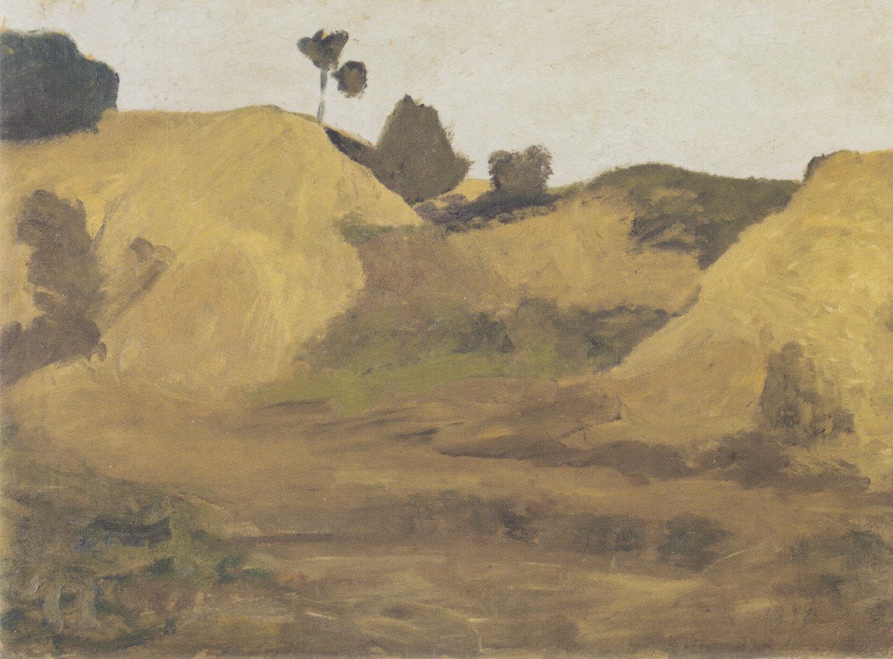 Sandkuhle am Weyerberg de Paula Modersohn Becker