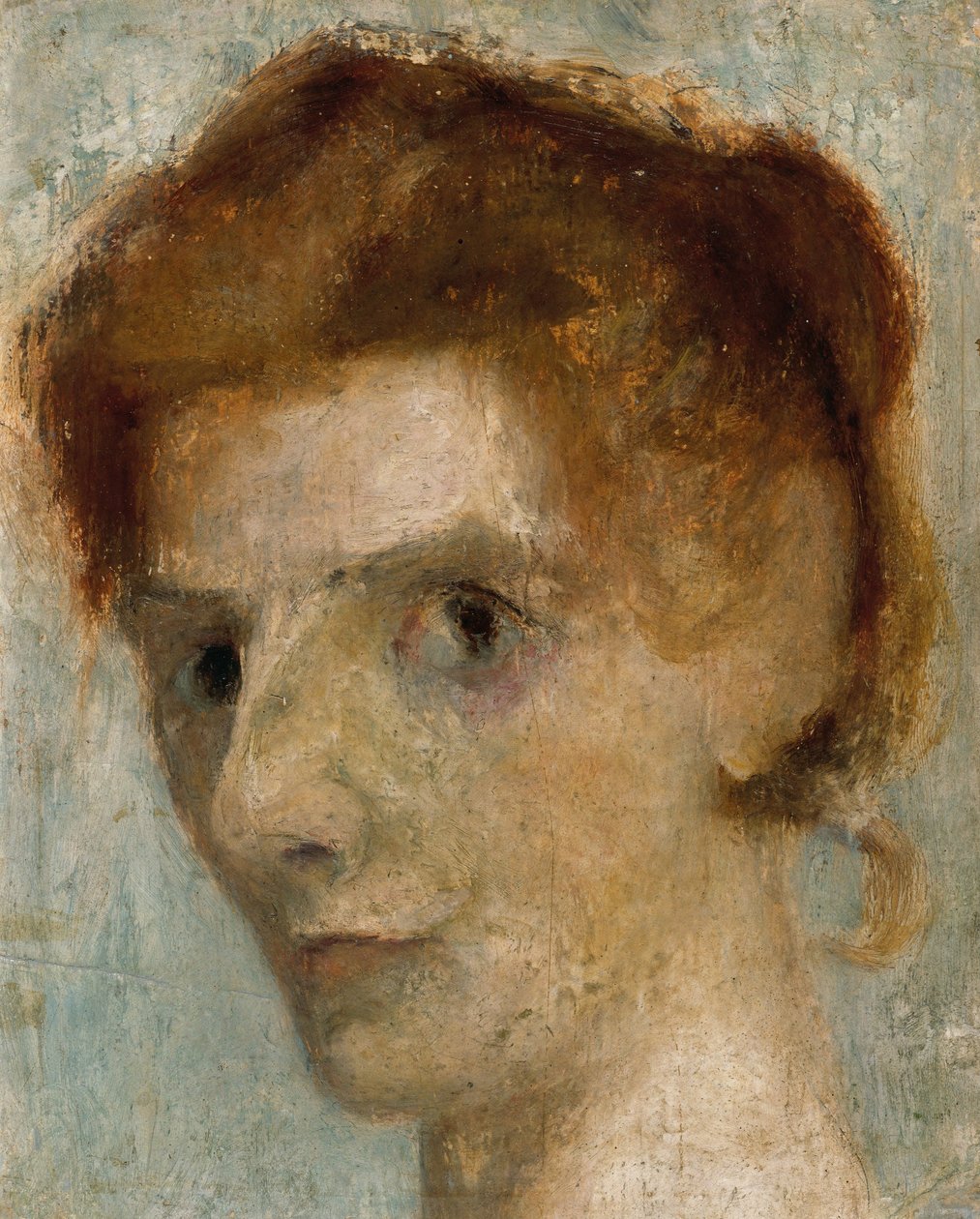 auto-retrato de Paula Modersohn Becker