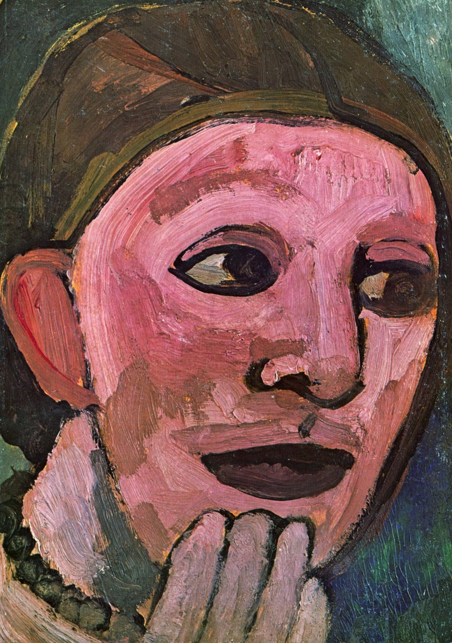 auto-retrato de Paula Modersohn Becker