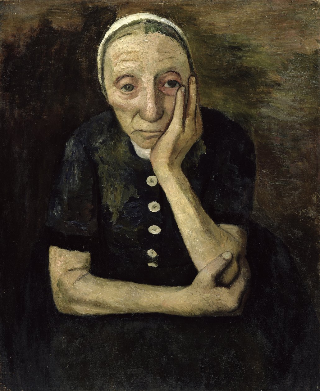 O Velho Fazendeiro, 1903 de Paula Modersohn Becker