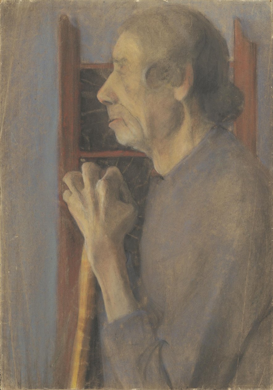 O velho von Bredow de Paula Modersohn-Becker