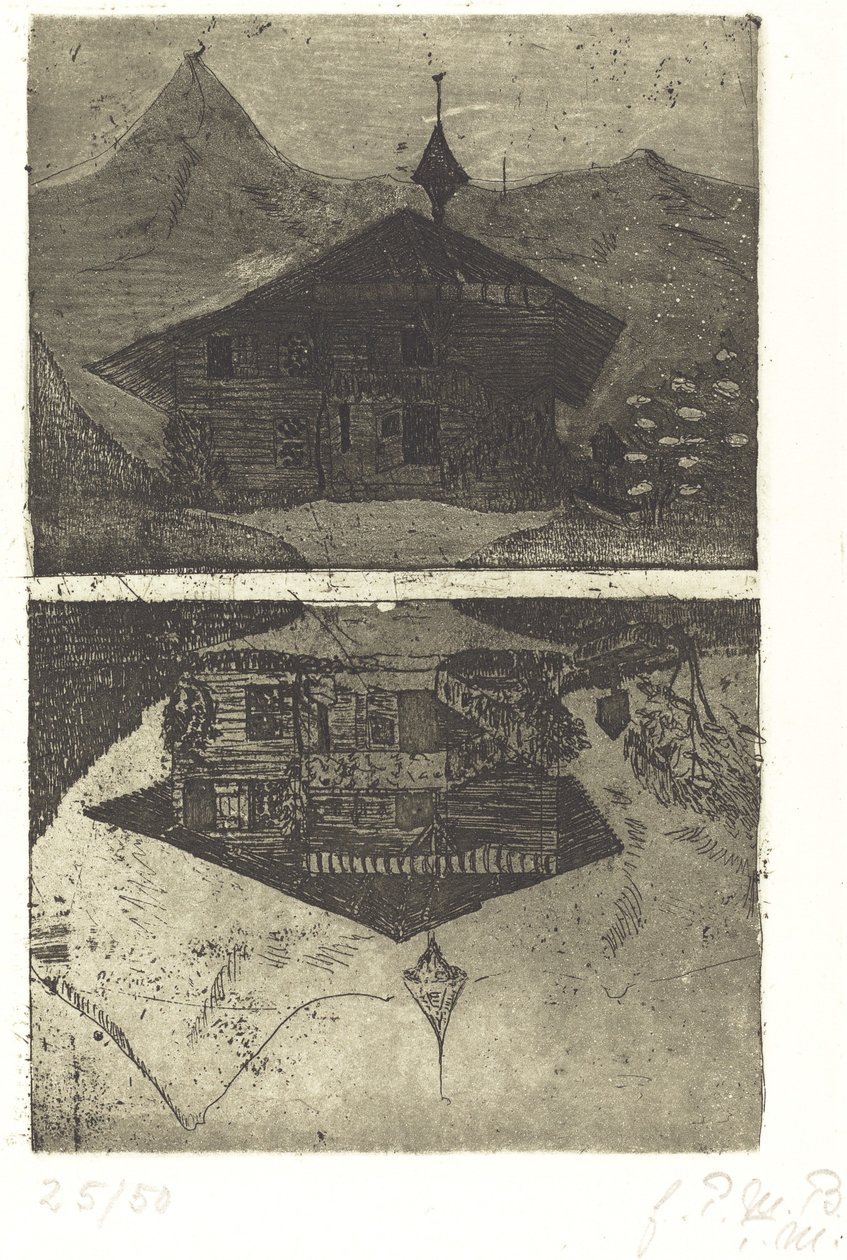 Chalé de Paula Modersohn Becker