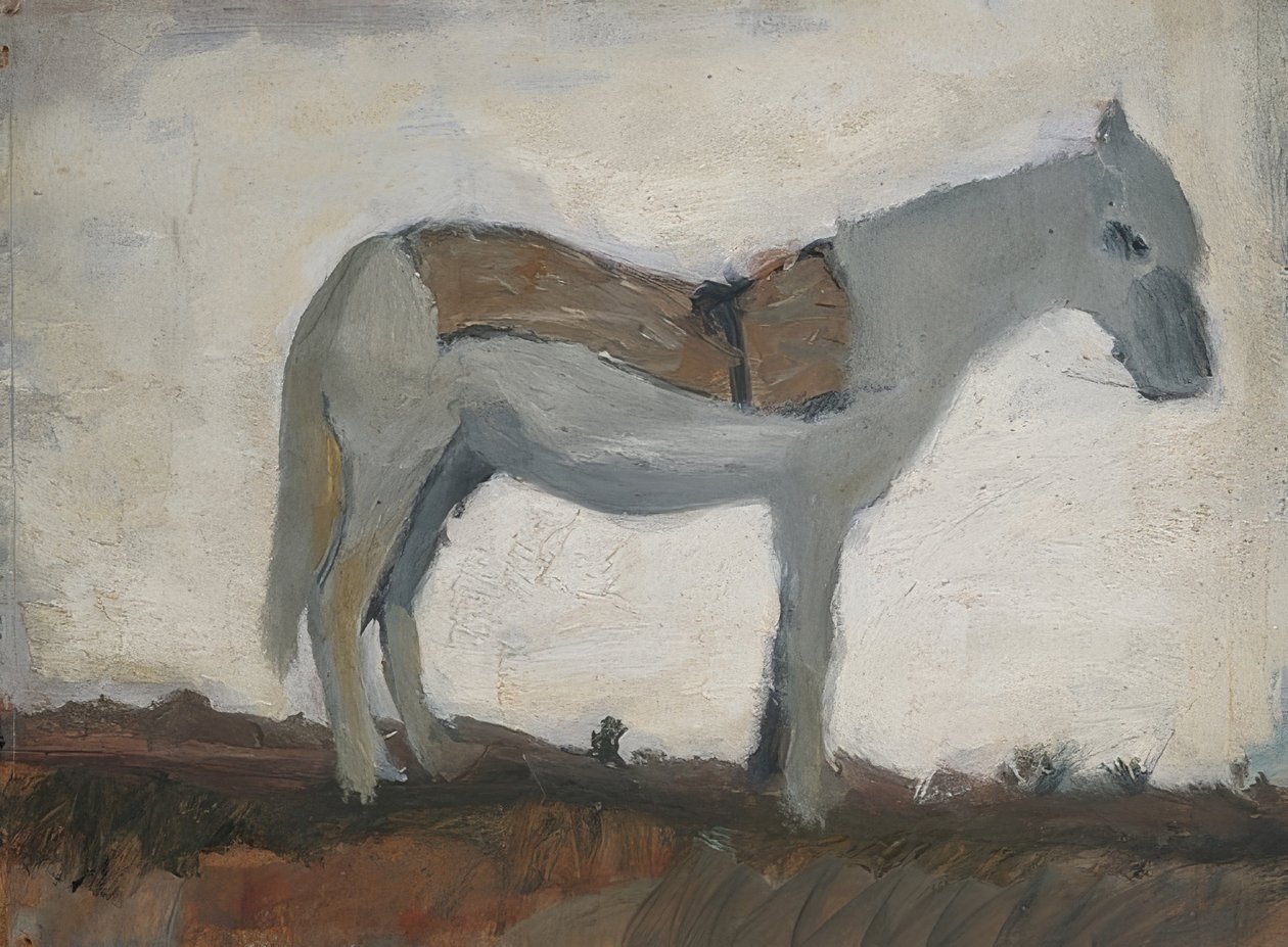 Burro. Por volta de 1902 de Paula Modersohn Becker