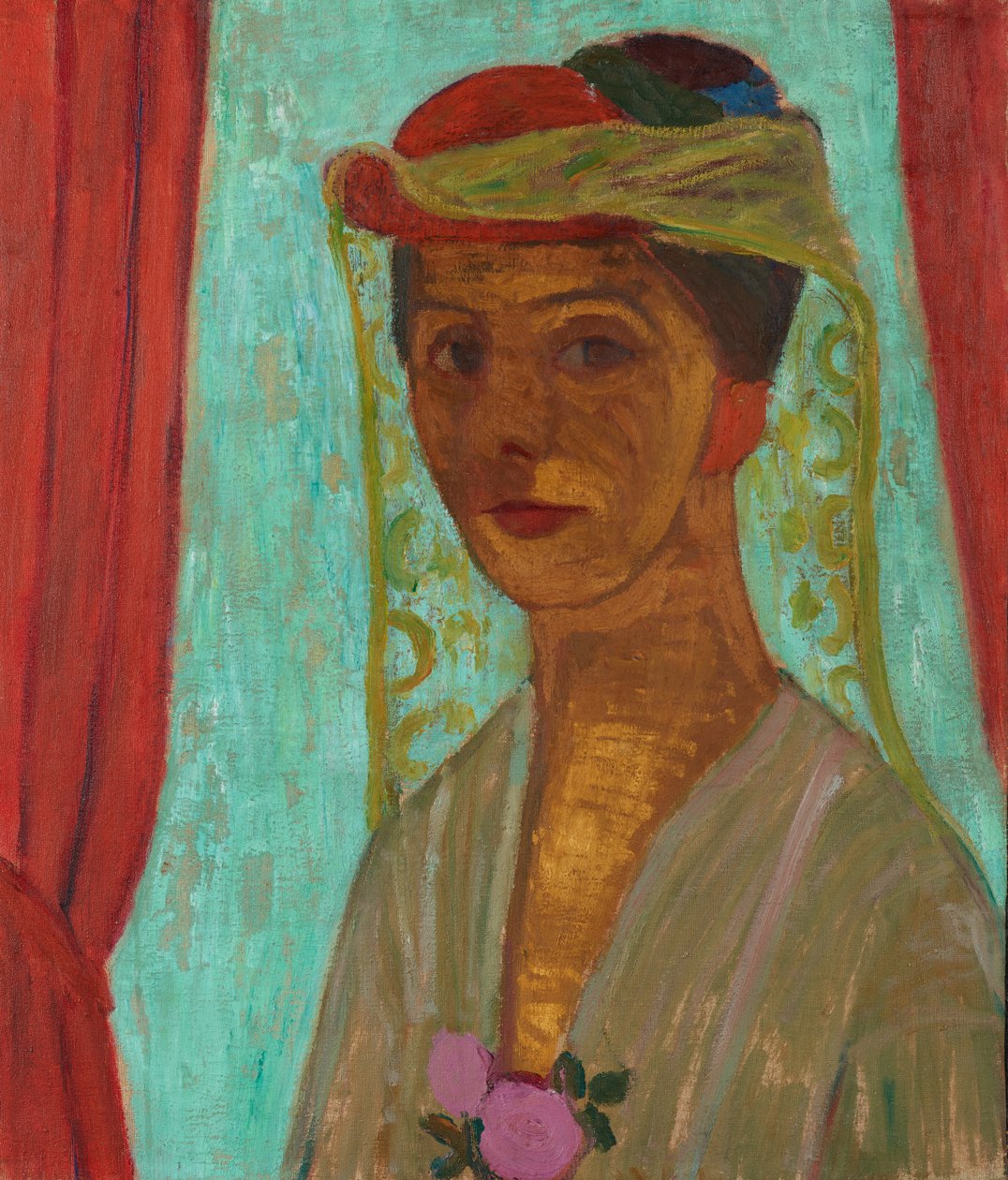 Auto-retrato de Paula Modersohn Becker