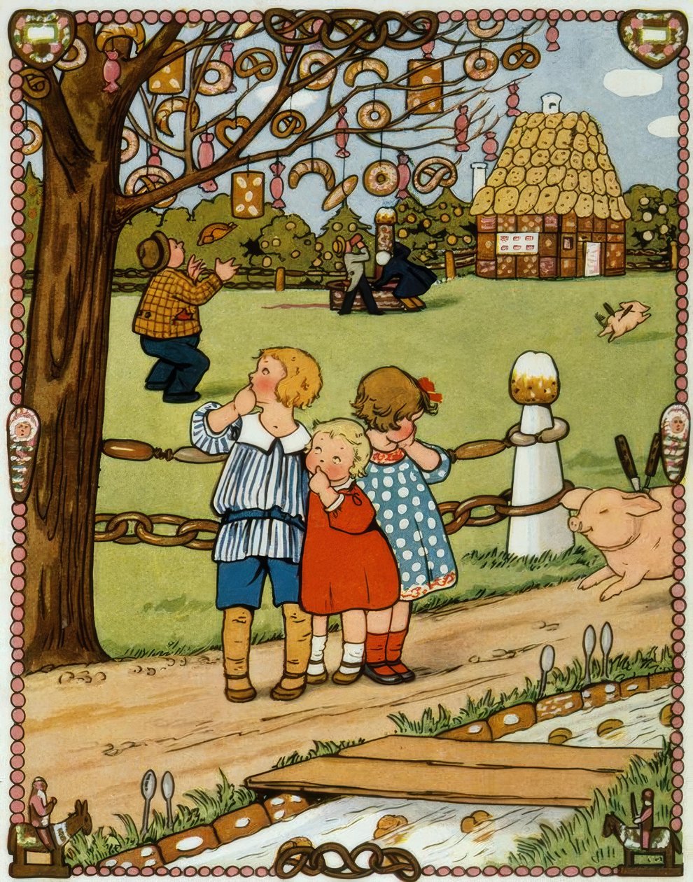 Cockaigne de Pauli Ebner