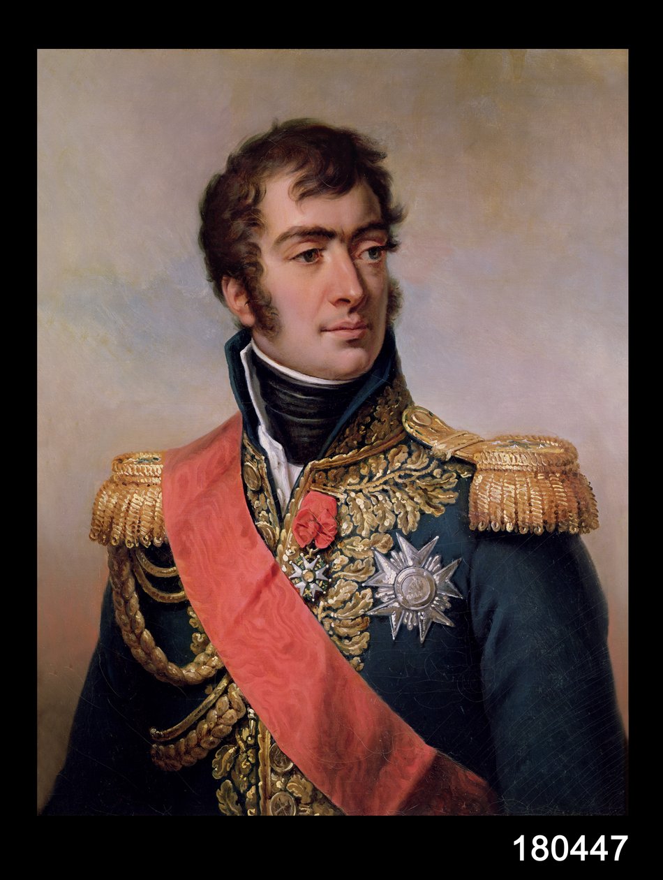 Auguste Frederic Louis Viesse de Marmont (1774-1852), Duke of Ragusa and Marshal of France  de Paulin Jean Baptiste Guerin