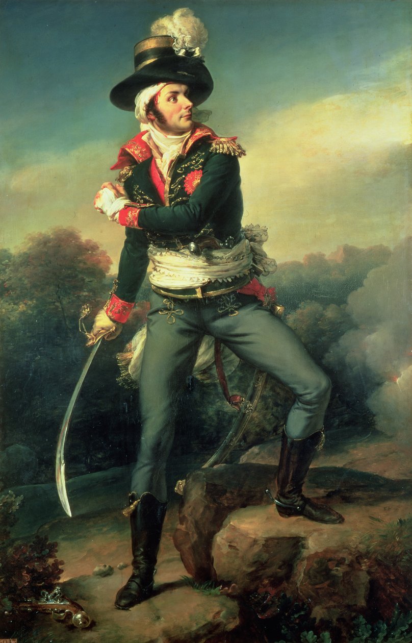 François Athanese Charette de Contrie (1763-96) 1819 de Paulin Jean Baptiste Guerin