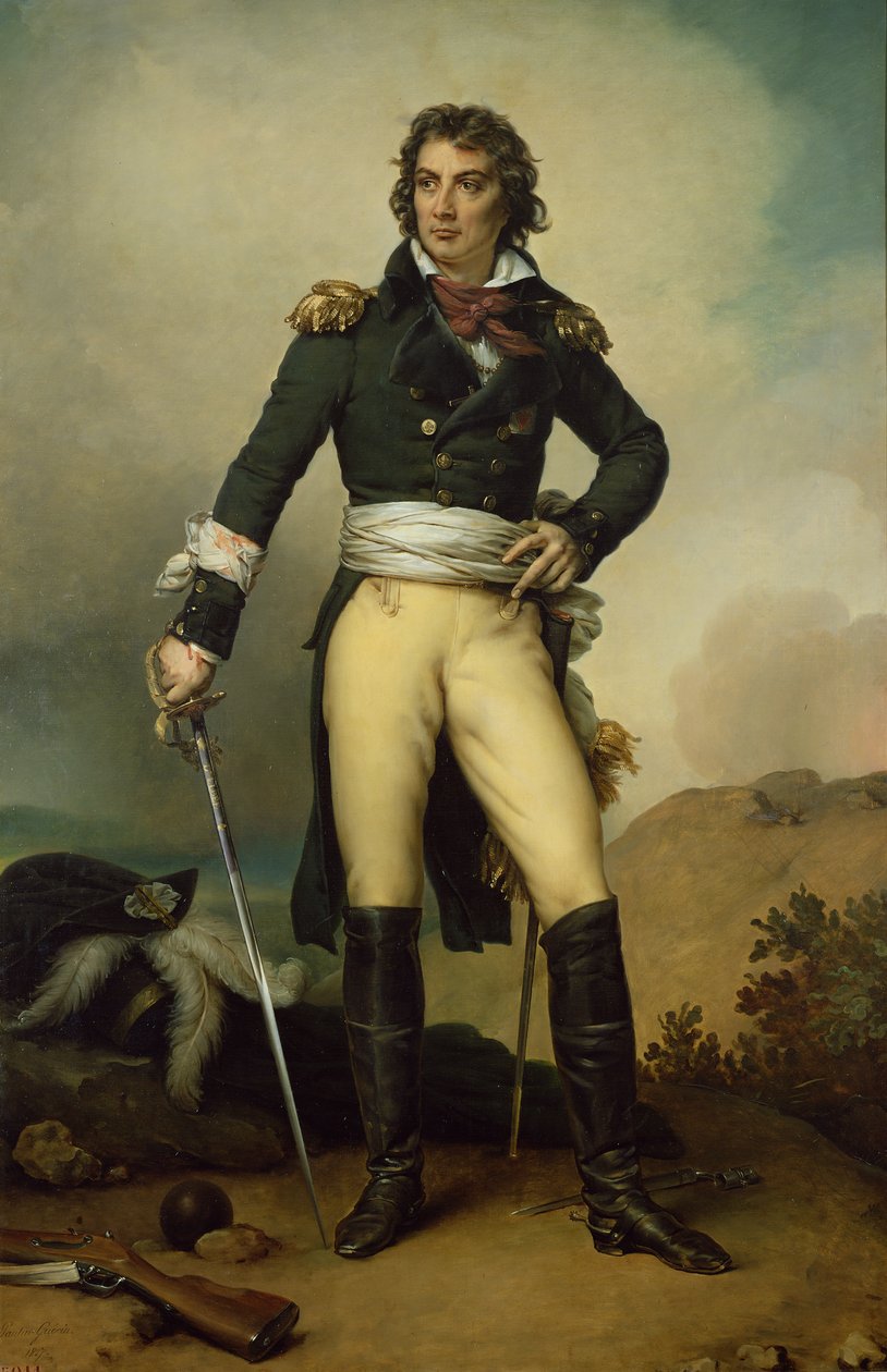 Retrato de Elbee, 1827 de Paulin Jean Baptiste Guerin