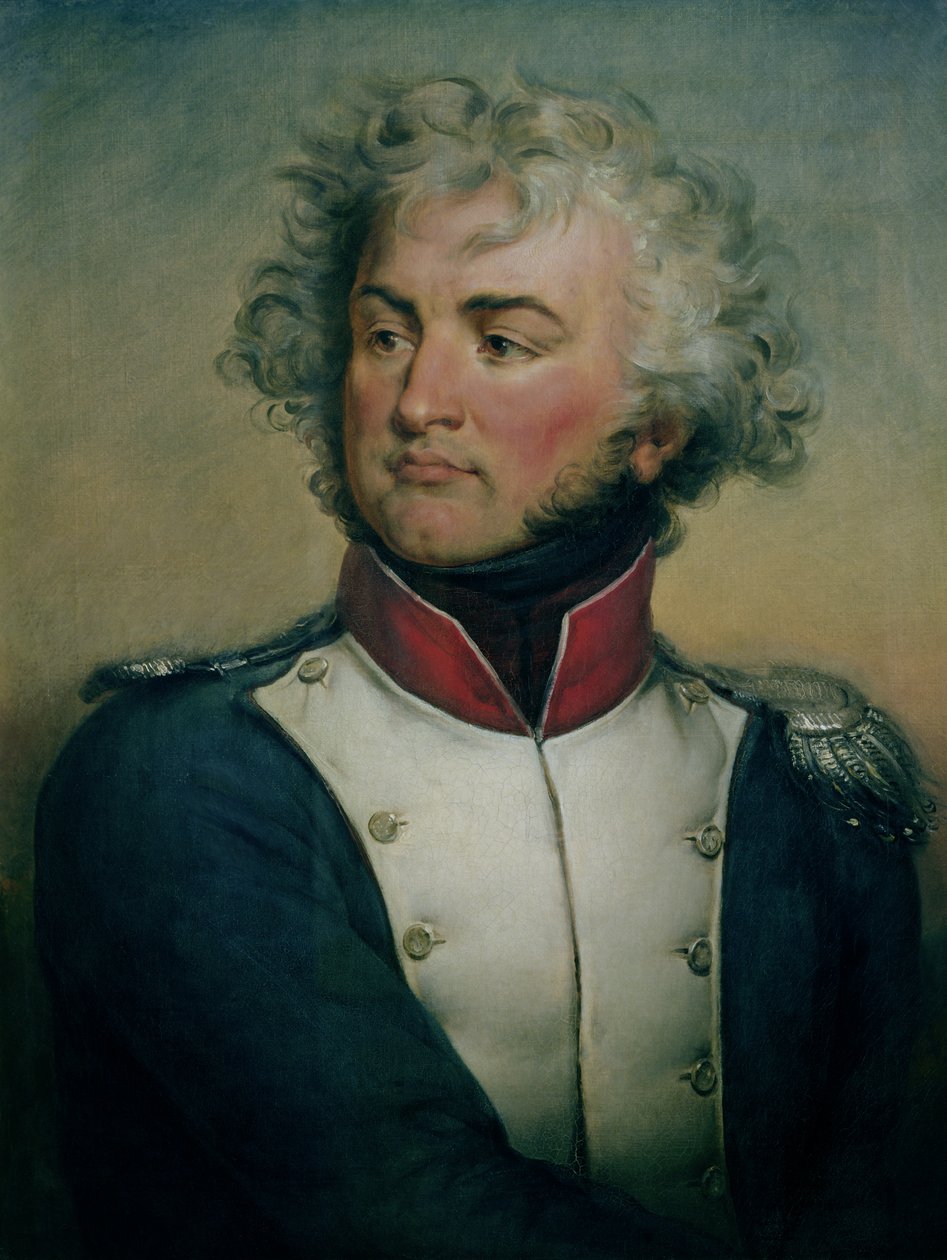 Retrato de Jean Baptiste Kleber (1753-1800) de Paulin Jean Baptiste Guerin