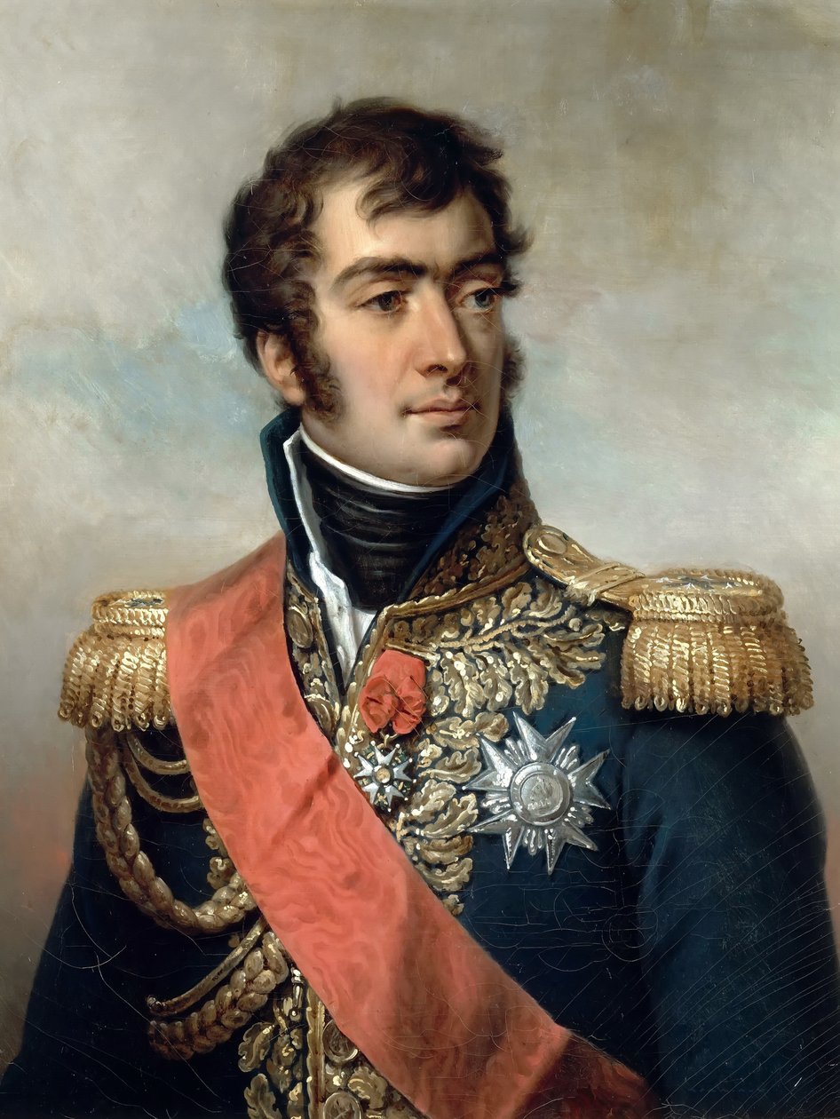 Auguste Frédéric Louis Viesse de Marmont, 1º Duque de Ragusa 1774-1852 de Paulin Guérin
