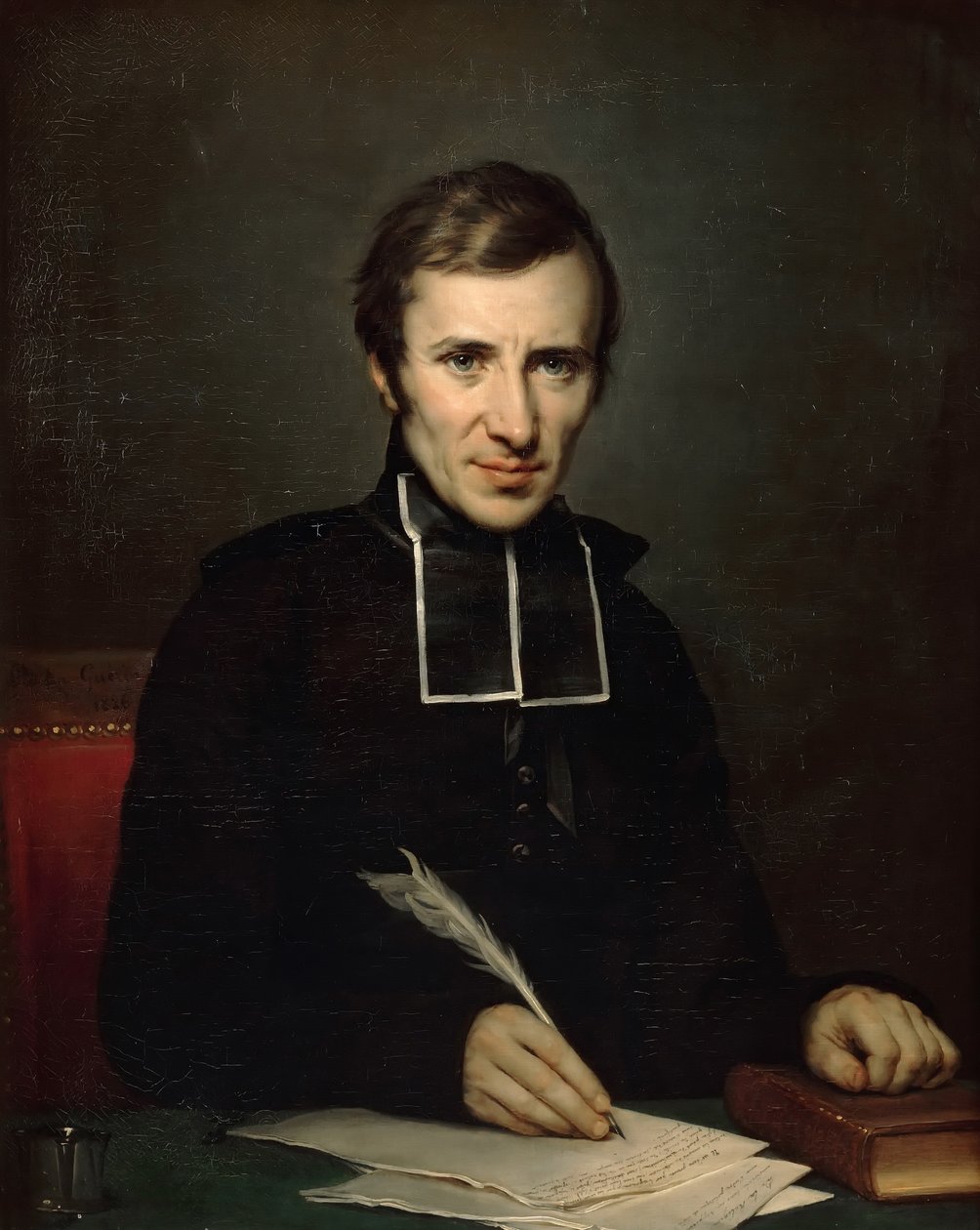 Hugues-Felicite Robert de Lamennais 1782-1854 de Paulin Guérin
