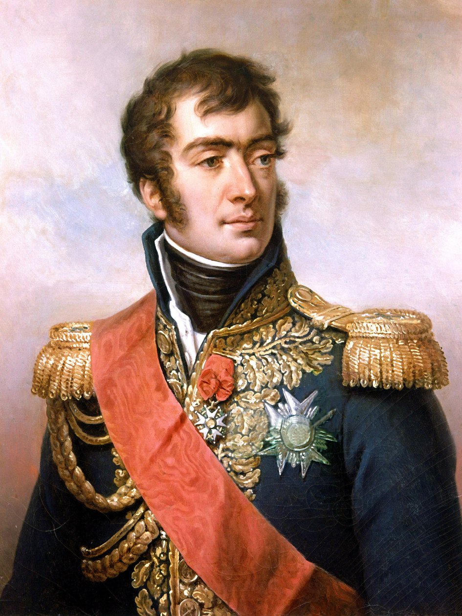 Auguste Frederic Louis Viesse de Marmont de Paulin Jean Baptiste Guerin