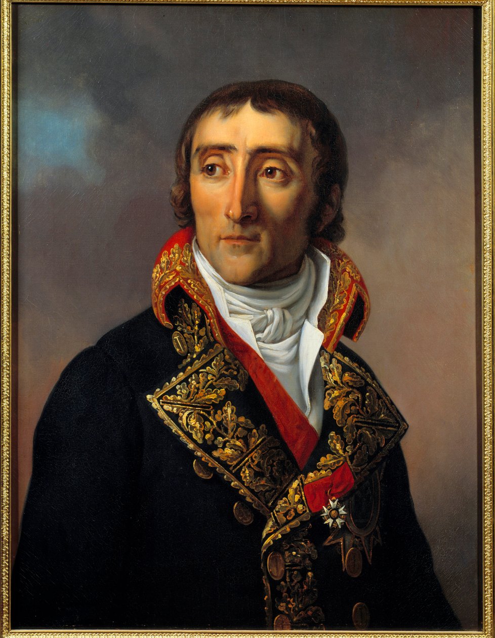 Retrato do Almirante Eustache Bruix (1759-1805) pintura de Guerin Paulin (1783 - 1855) (h s/t 0,71 x 0,54) Versailles. Museu do Chateau de Paulin Jean Baptiste Guerin