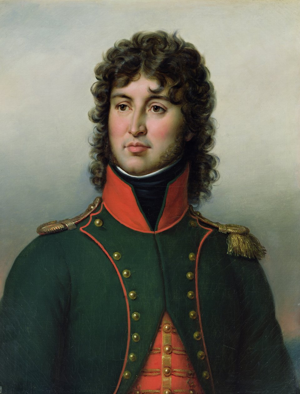Retrato de Joachim Murat (1767-1815) Rei de Nápoles de Paulin Jean Baptiste Guerin