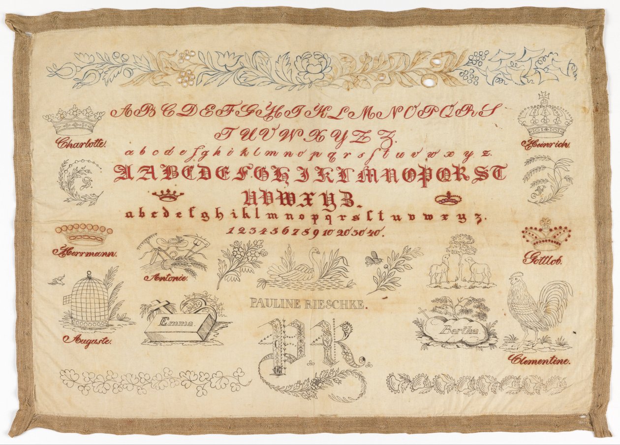 Sampler de Pauline Rieschke