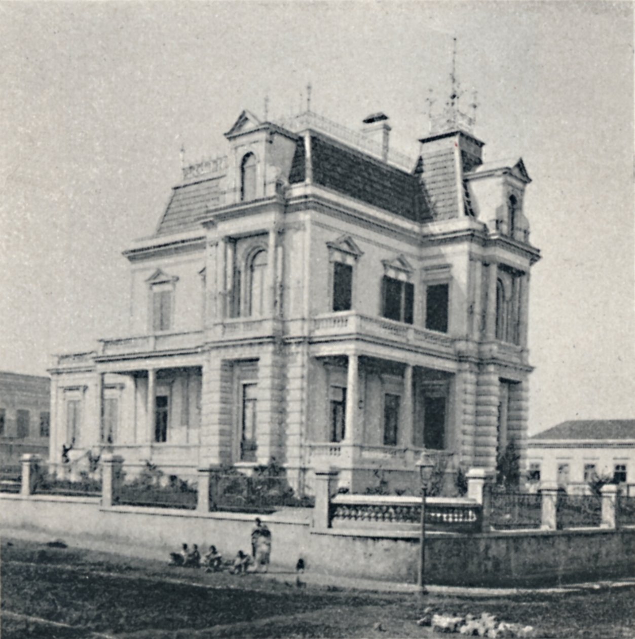 Campos Elyseos, 1895 de Paulo Kowalsky