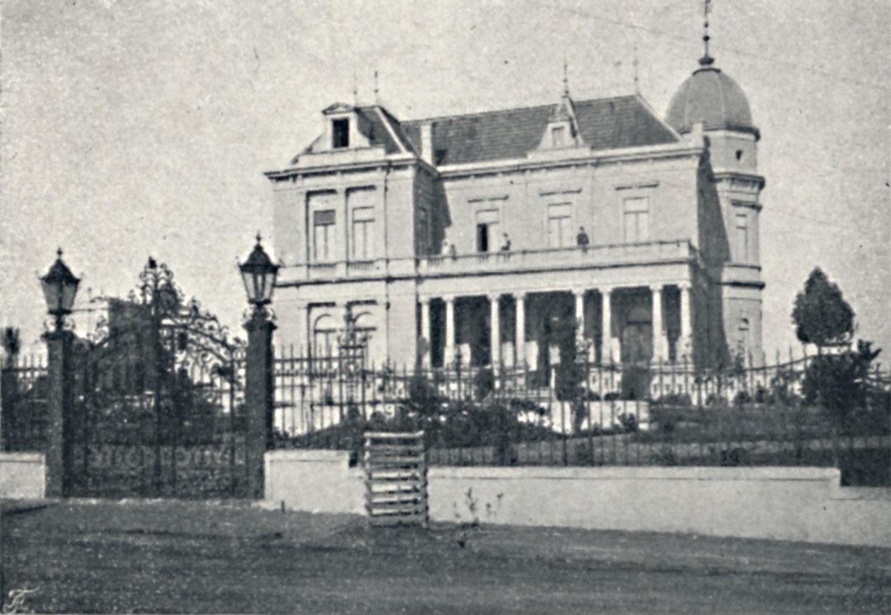 Campos Elyseos, 1895 de Paulo Kowalsky