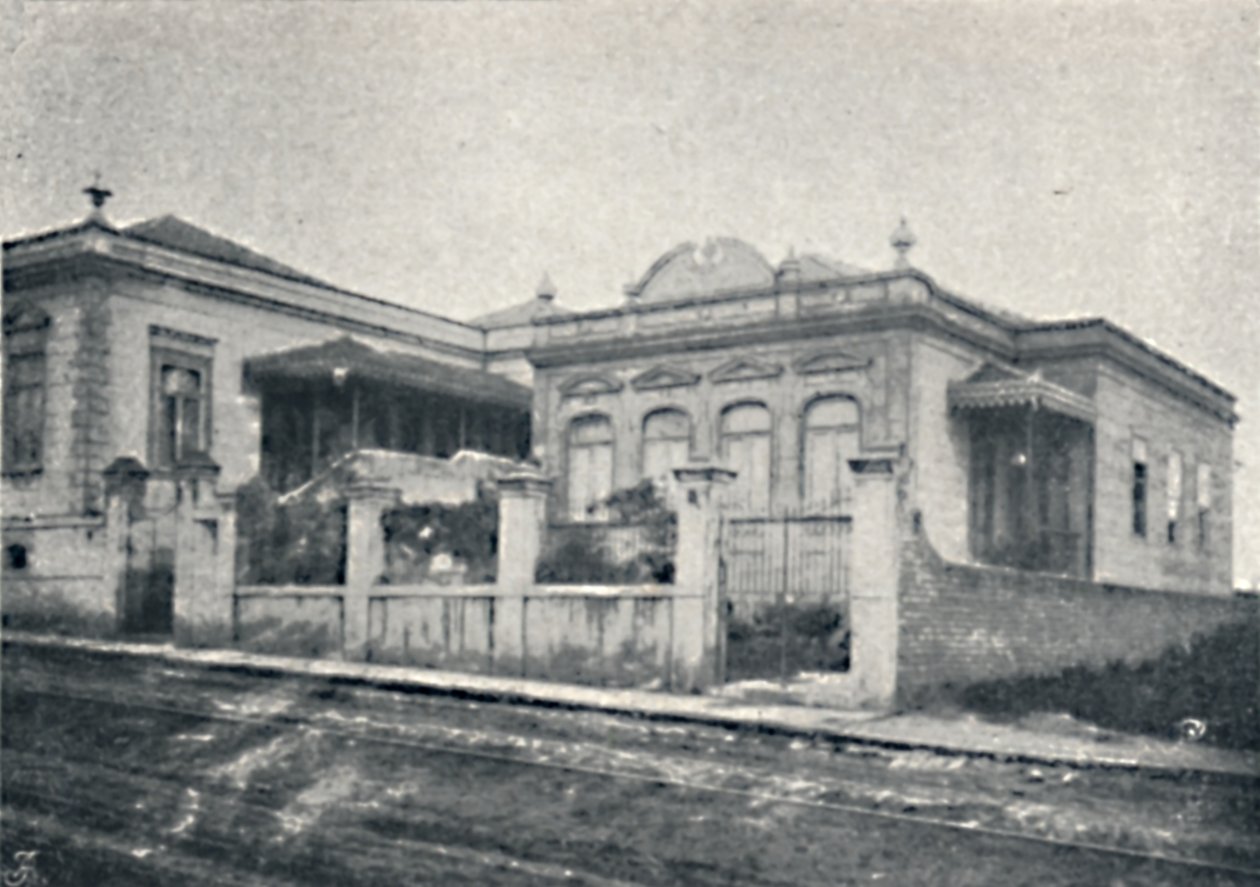 Campos Elyseos, 1895 de Paulo Kowalsky