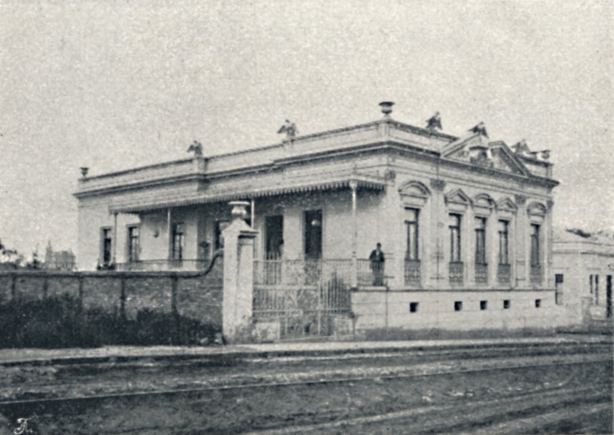 Campos Elyseos, 1895 de Paulo Kowalsky
