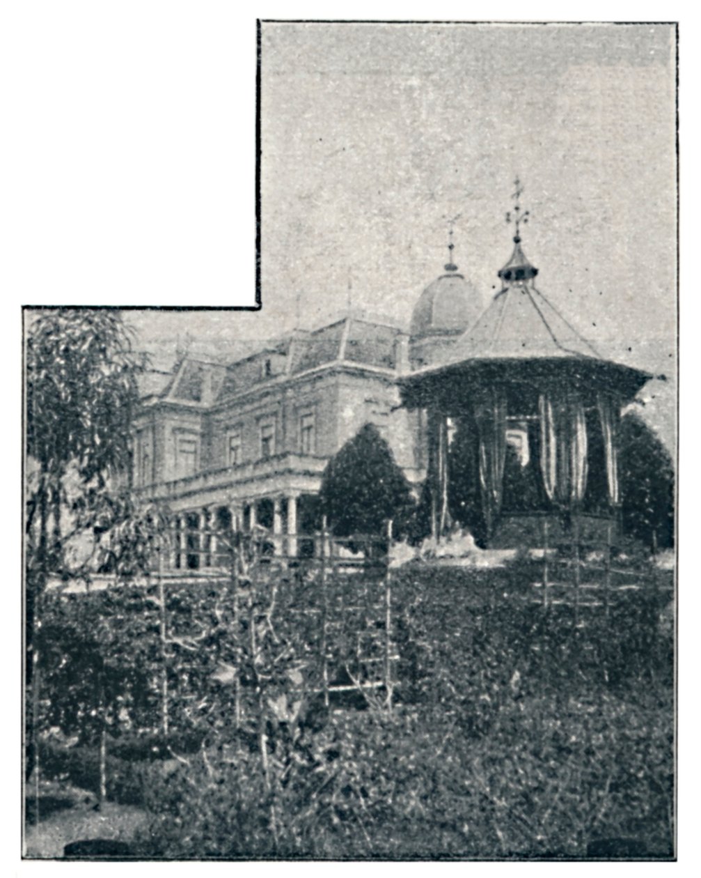 Campos Elísios. Casas particulares, 1895 de Paulo Kowalsky