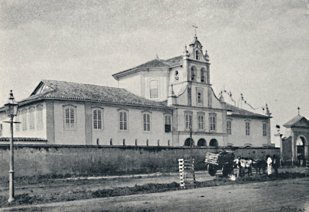 Convento da Luz, 1895 de Paulo Kowalsky