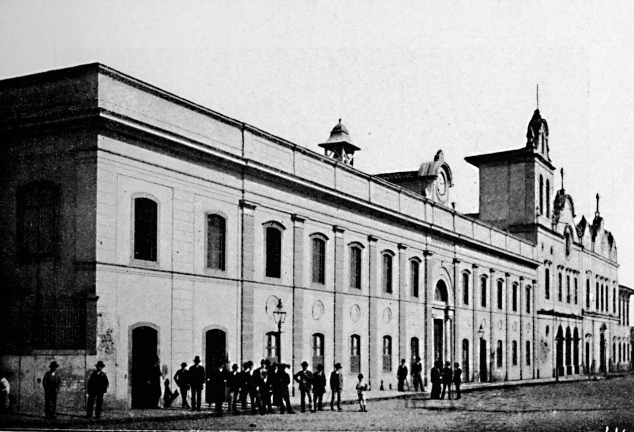 Faculdade de Direito, 1895 de Paulo Kowalsky