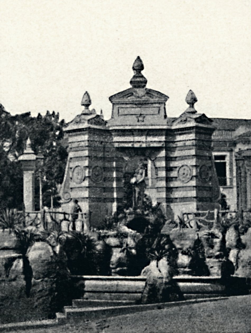 Fonte no Jardim do Palacio, 1895 de Paulo Kowalsky