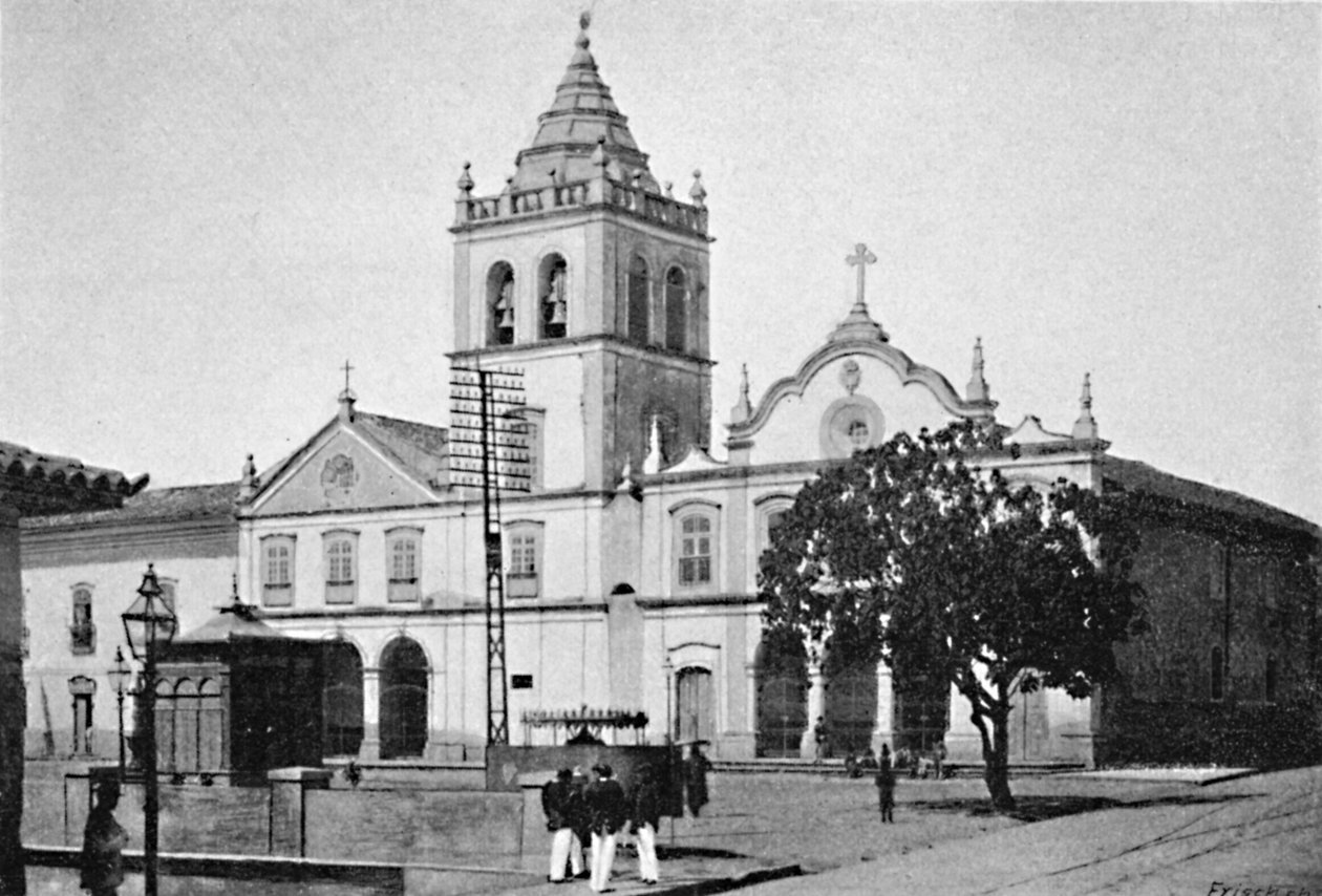 Igreja do Carmo, 1895 de Paulo Kowalsky