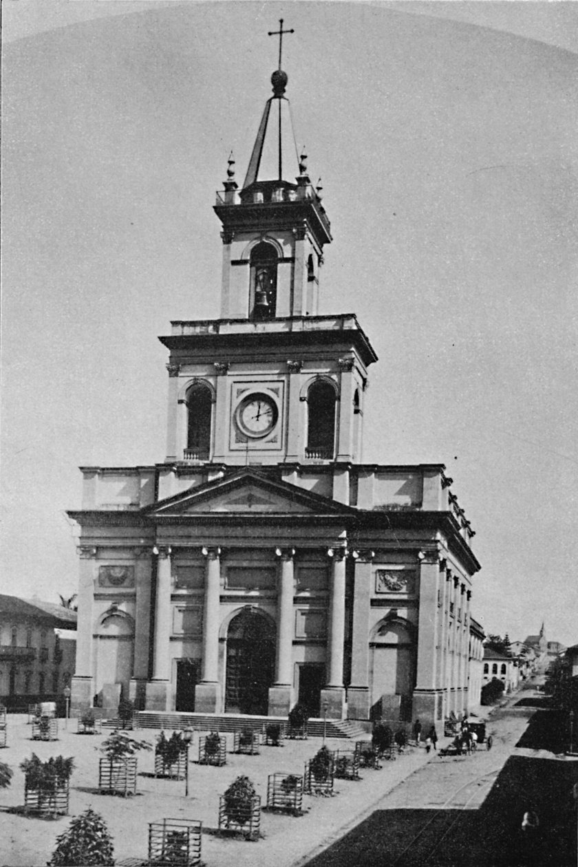 Matriz de Campinas, 1895 de Paulo Kowalsky