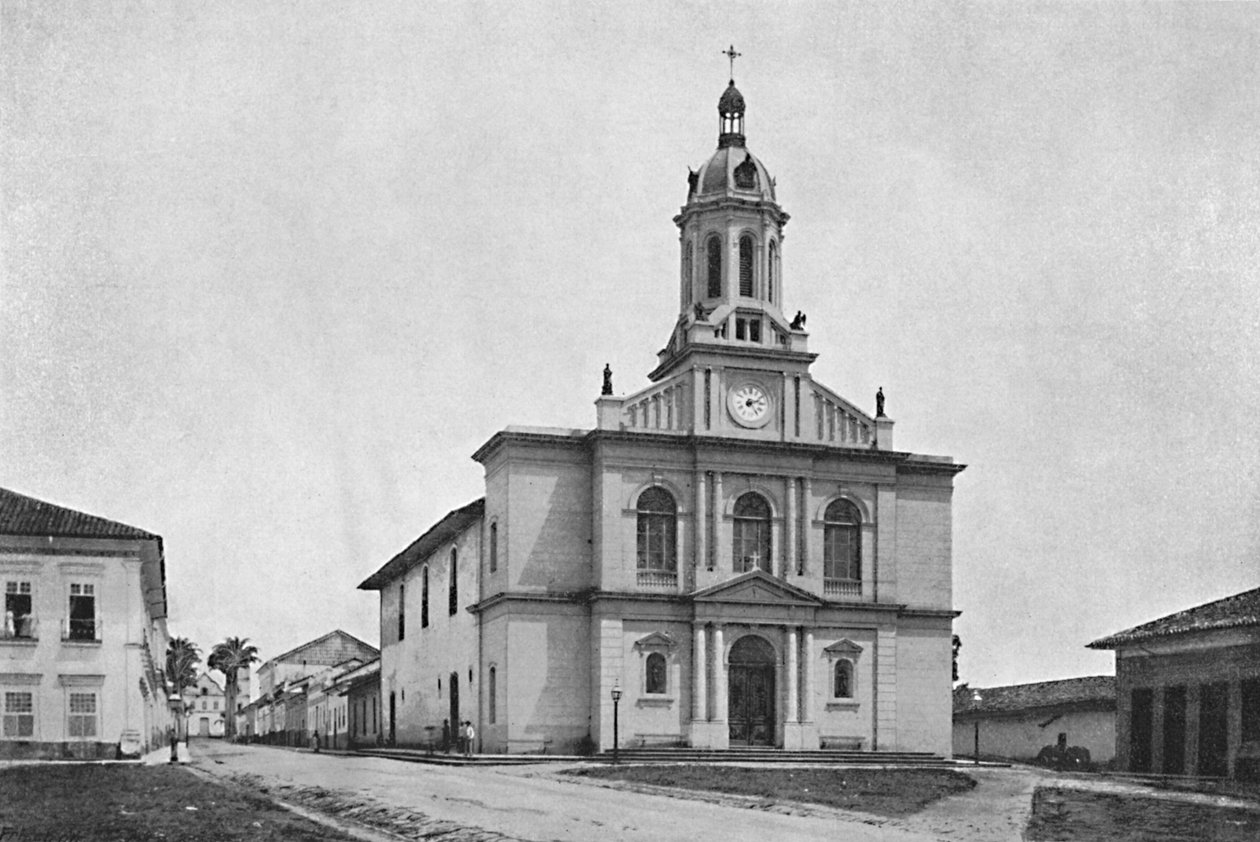 Matriz Ytu, 1895 de Paulo Kowalsky