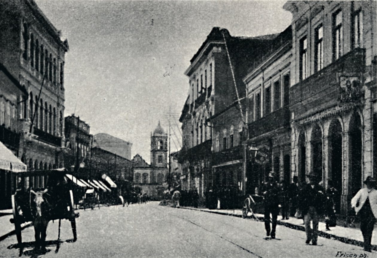 Rua 15 de Novembro, 1895 de Paulo Kowalsky