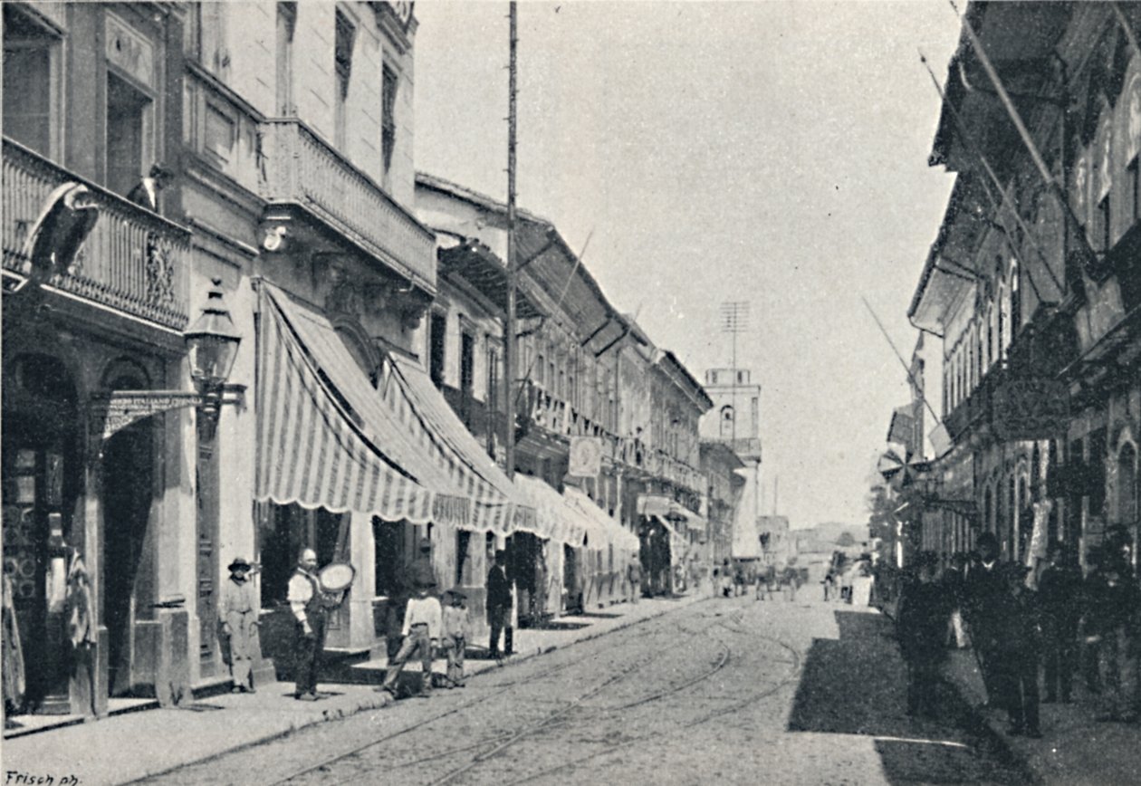 Rua Direita, 1895 de Paulo Kowalsky