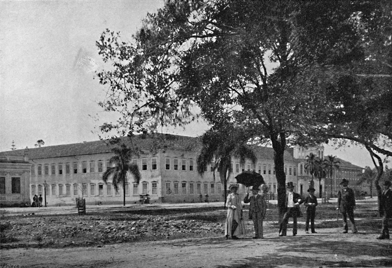 Seminario Episcopal, Seminário Episcopal, 1895 de Paulo Kowalsky