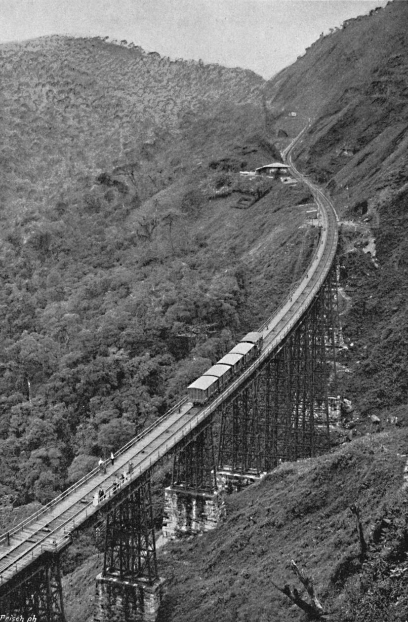 Viaduto de EF Ingleza, 1895 de Paulo Kowalsky
