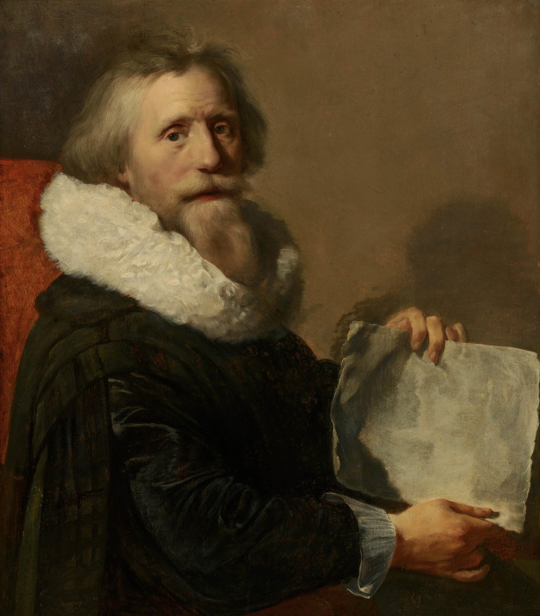 Auto-retrato de Paulus Moreelse