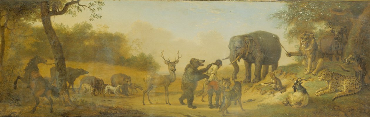 Punição de um caçador de Paulus Potter