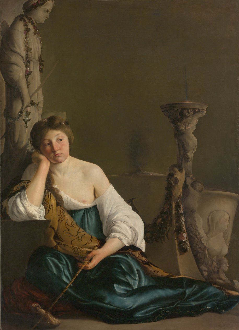 The Disillusioned Medea, c.1640 (óleo sobre tela) de Paulus Bor