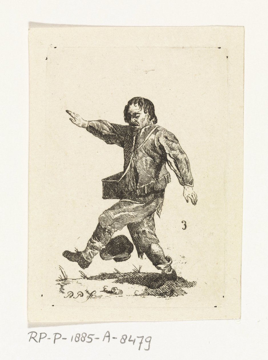 Homem de corrida de Paulus Charles Gerard Poelman