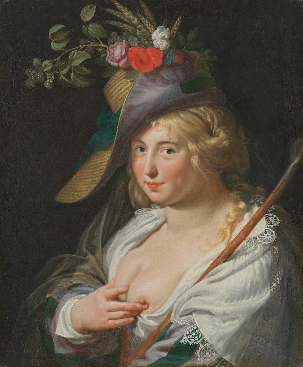 A pastora loira de Paulus Moreelse
