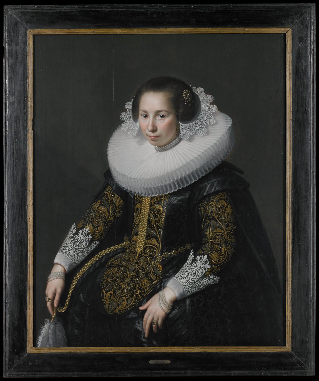 Retrato de Catharina van Voorst de Paulus Moreelse
