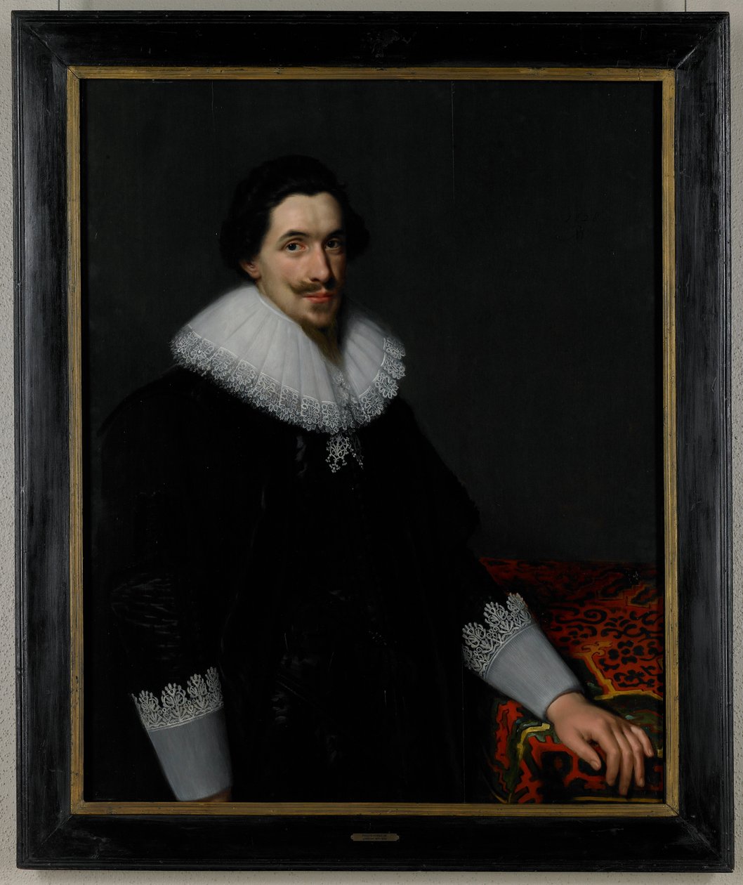 Retrato de Lucas van Voorst de Paulus Moreelse