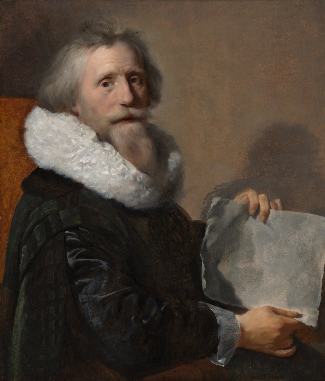 Auto-retrato, cerca de 1634. de Paulus Moreelse
