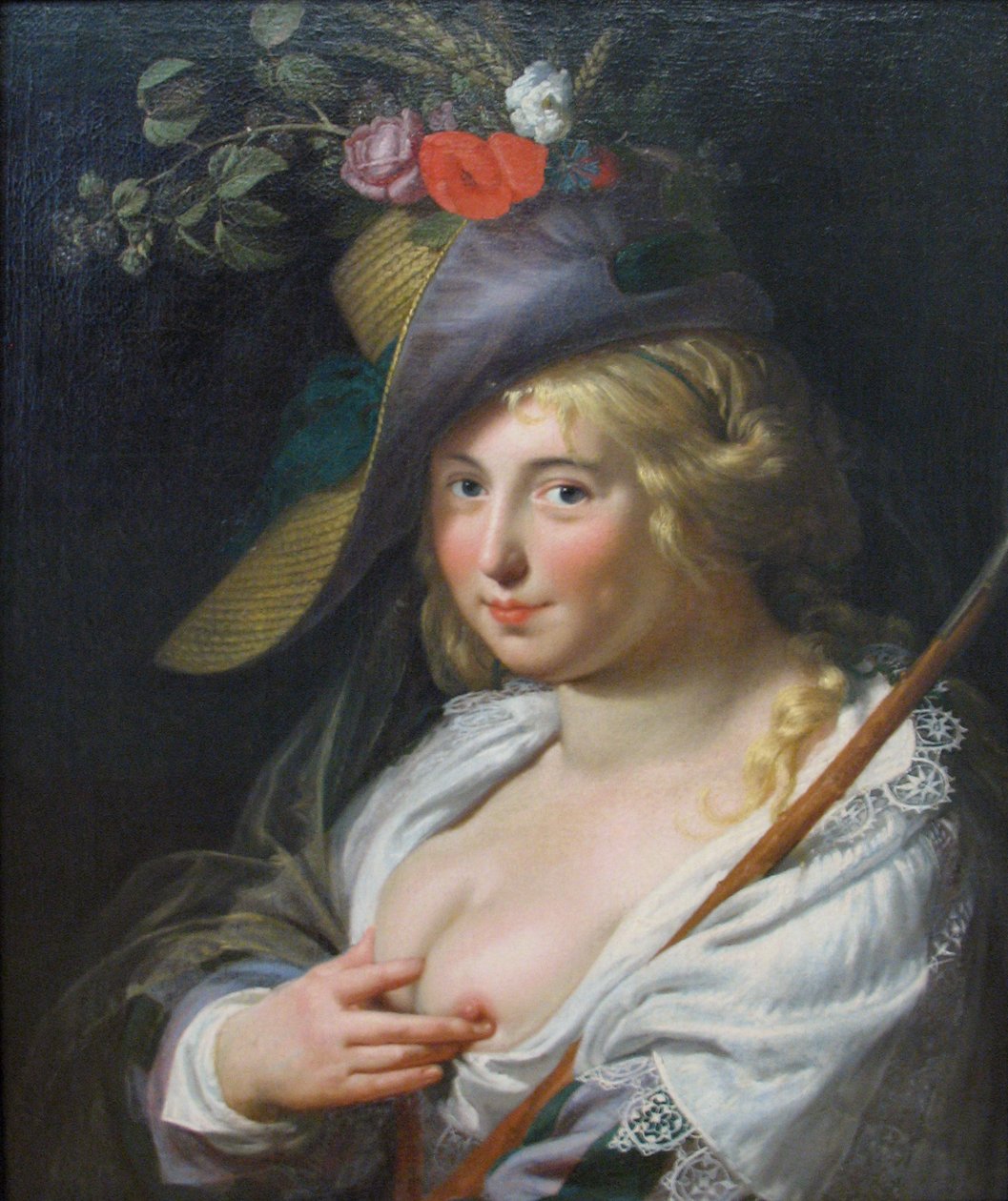 A pastora loira de Paulus Moreelse