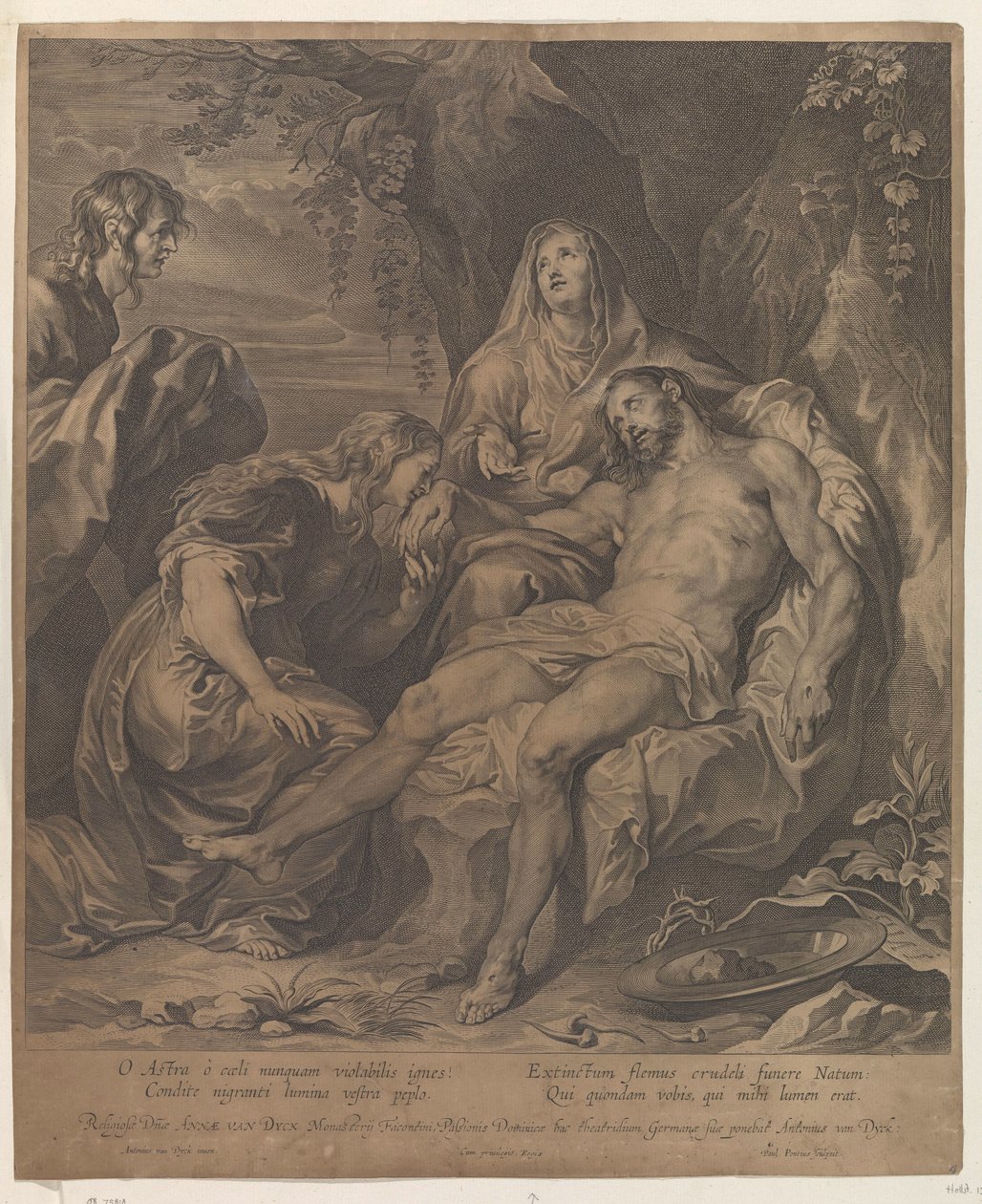 Tremor de Cristo de Paulus Pontius