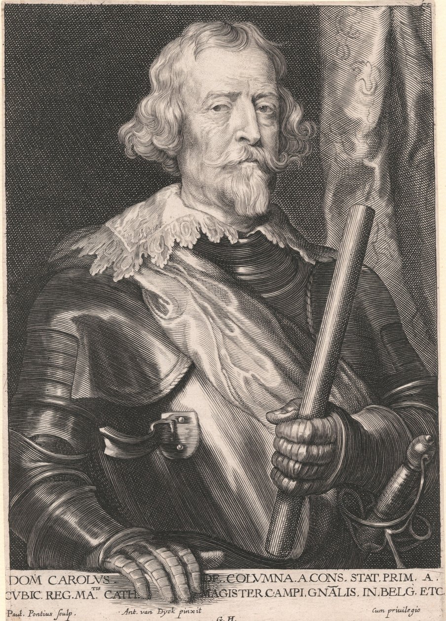 Carlos da Coluna de Paulus Pontius
