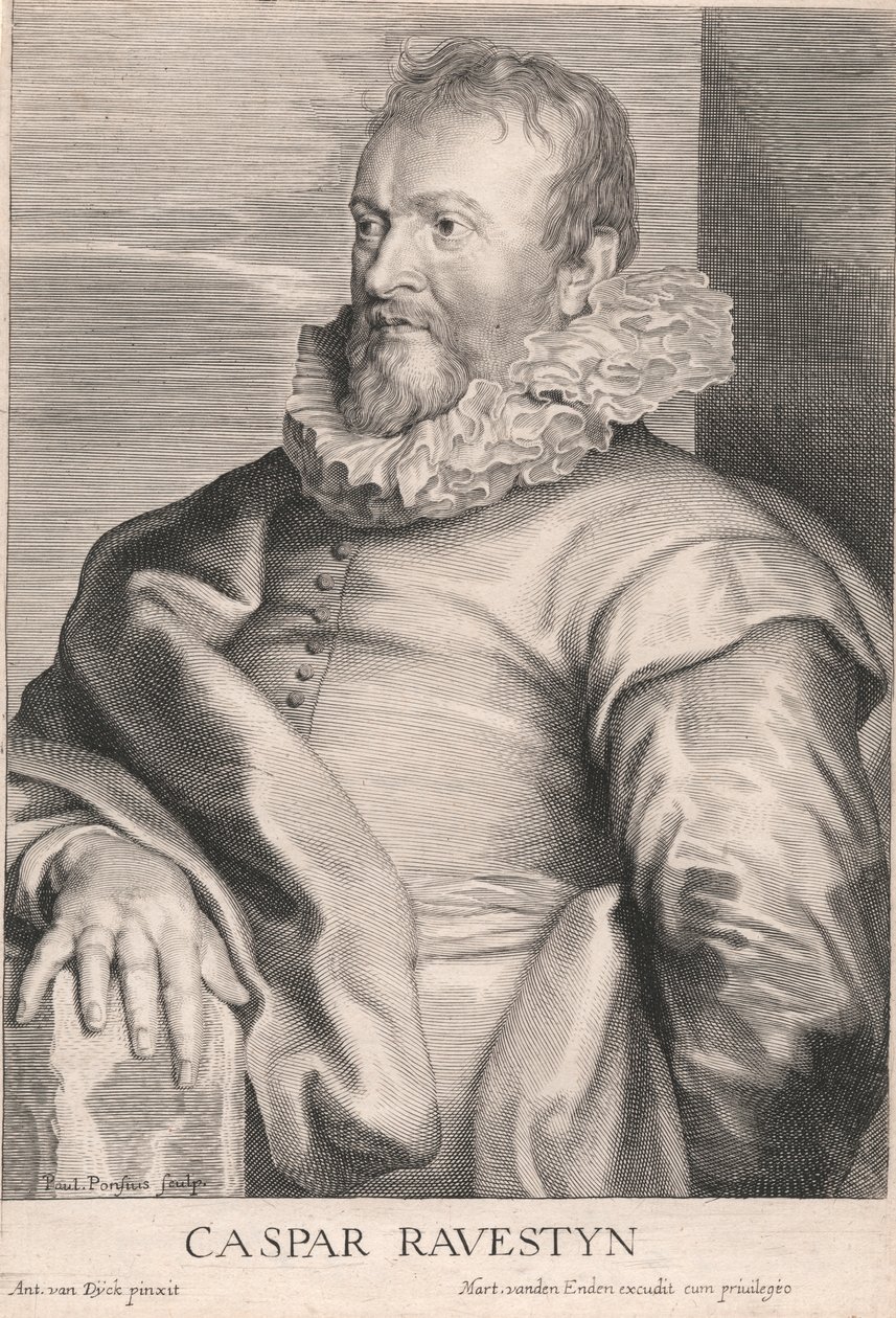 Caspar Ravestyn de Paulus Pontius
