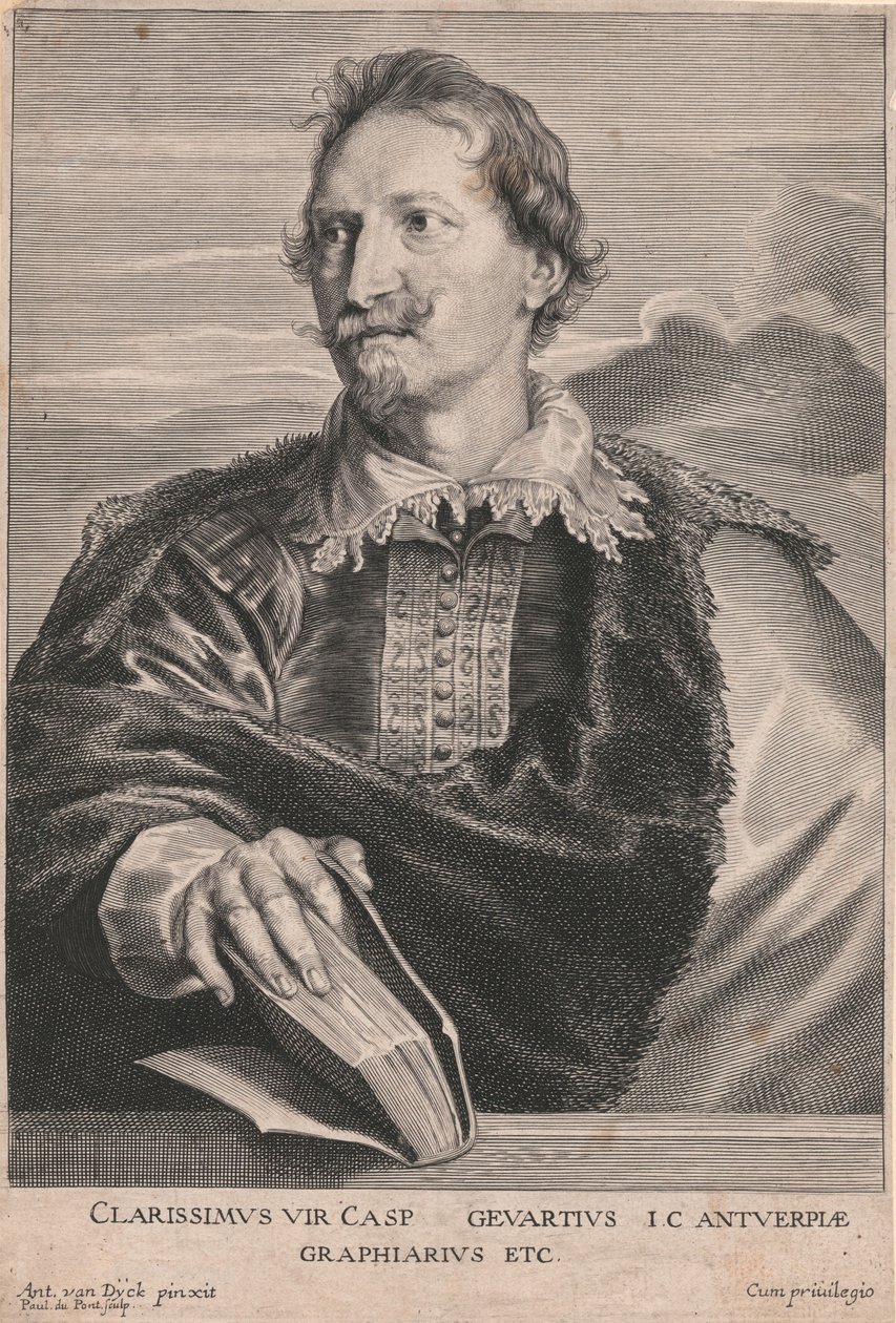 Casperius Gevartius de Paulus Pontius