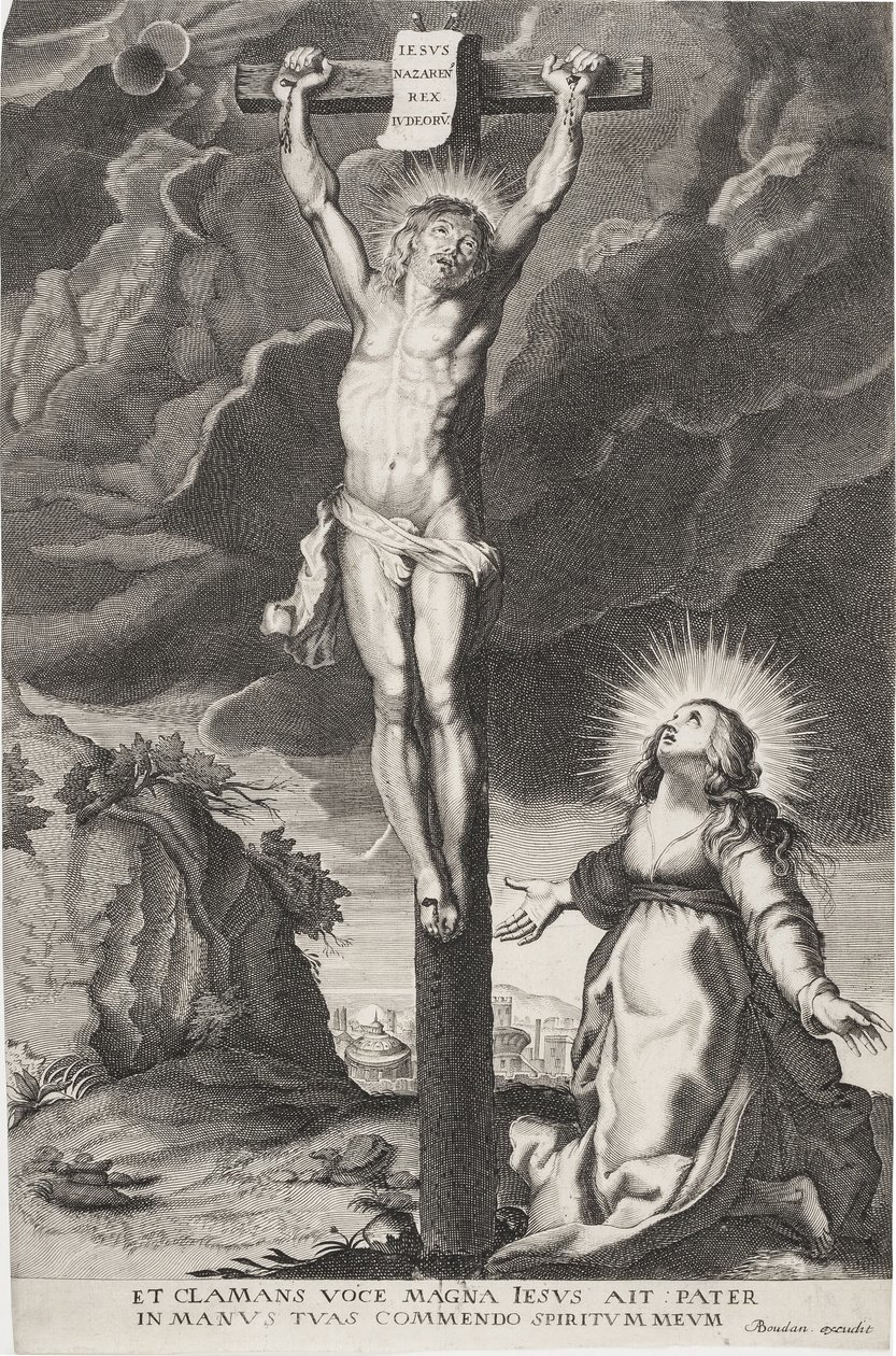 Cristo na Cruz de Paulus Pontius