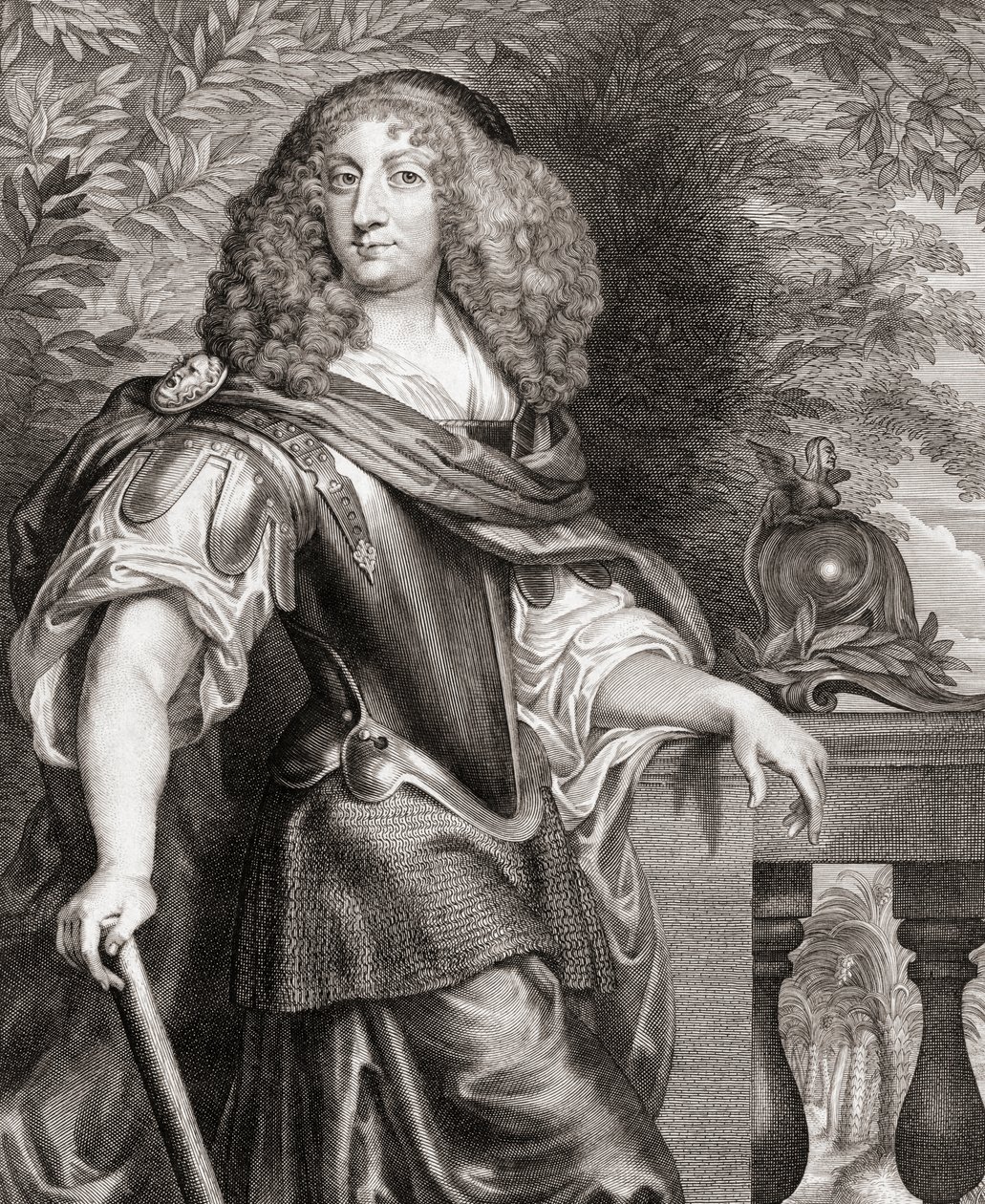 Christina ou Kristina, Rainha da Suécia. (imprimir) de Paulus Pontius