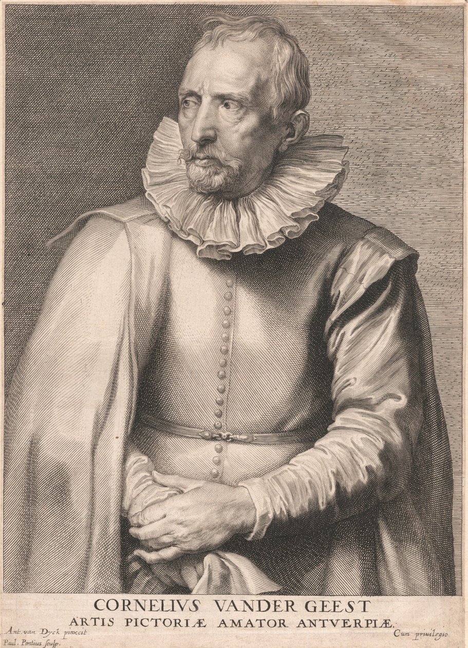 Cornelius Vander Geest de Paulus Pontius